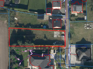 Działka budowlana Chrząstowice