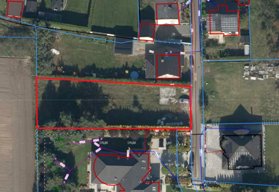 Działka budowlana Chrząstowice