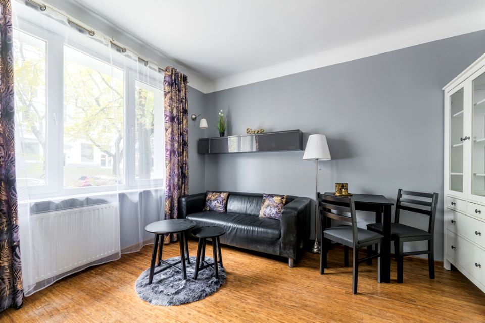 Mieszkanie blok mieszkalny Warszawa