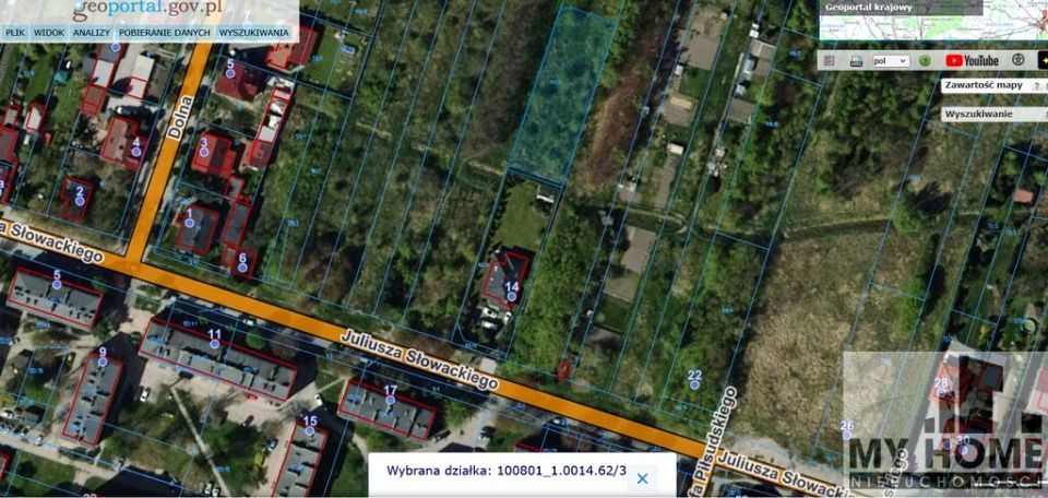 Działka budowlana Konstantynów Łódzki