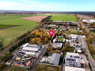 Działka usługowa Bugaj