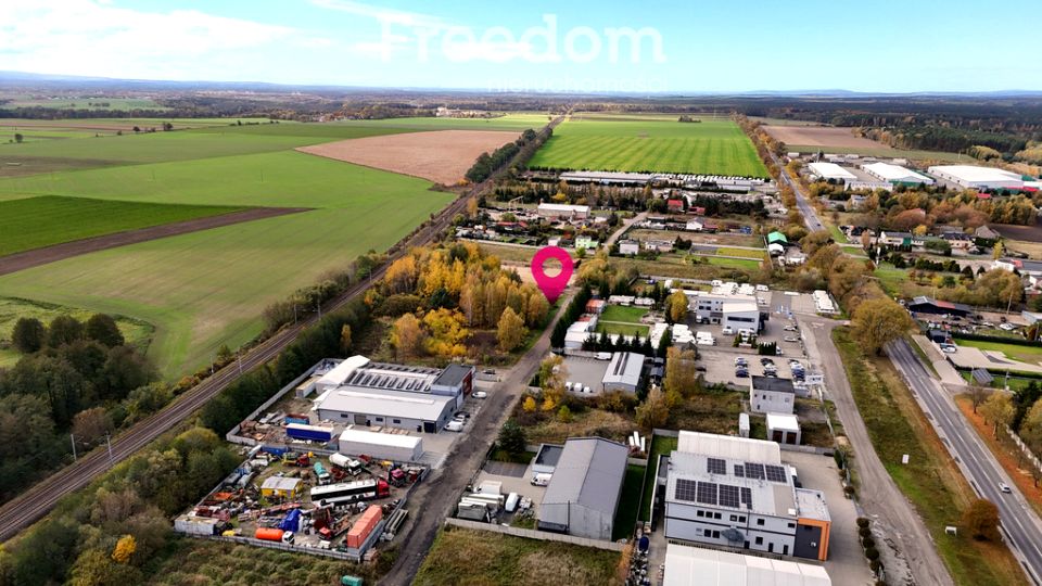 Działka usługowa Bugaj