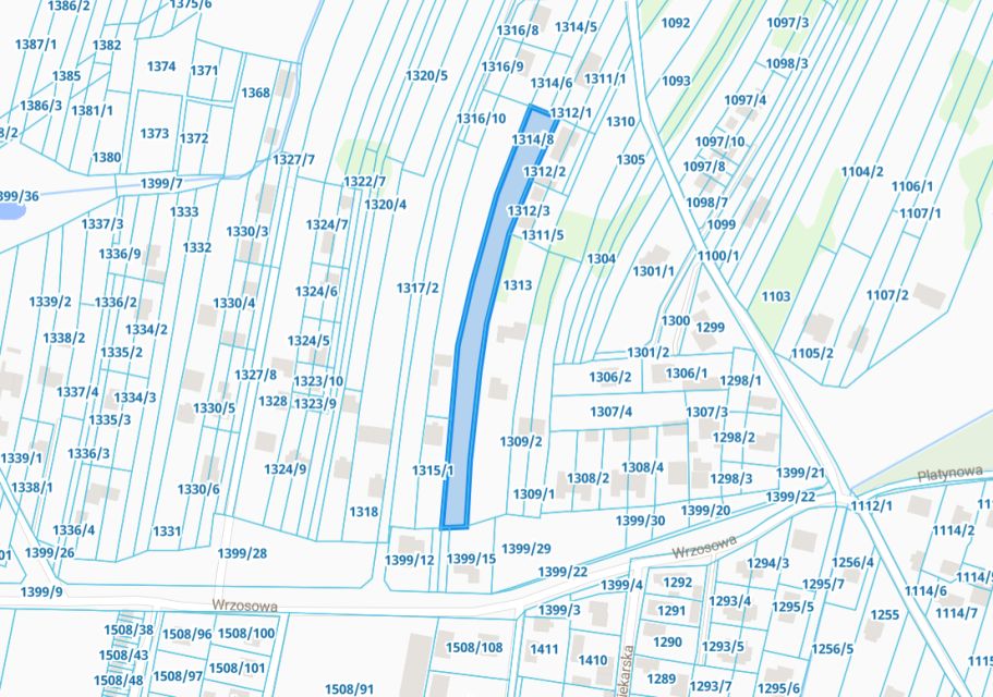 Działka budowlana Tarnobrzeg