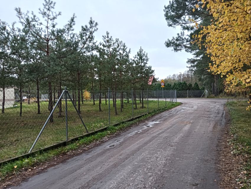 Działka rekreacyjna Małszyce