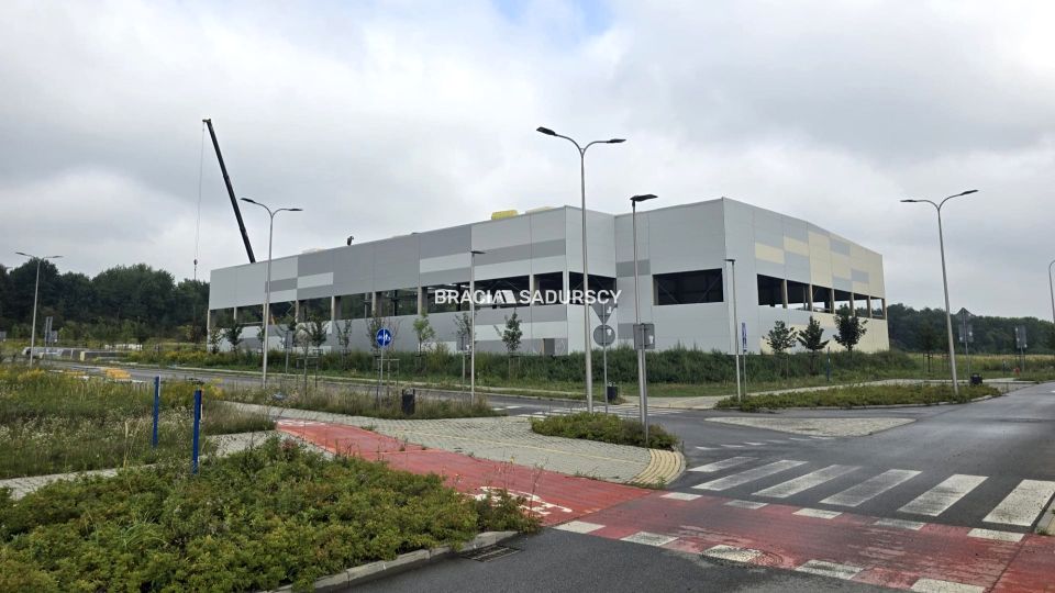 Budynek użytkowy Kraków