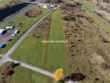 Pusta działka Rudno