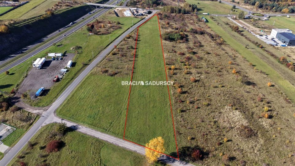 Pusta działka Rudno