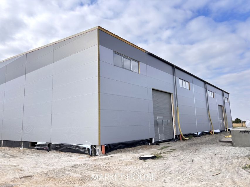 Budynek użytkowy Skarbimierzyce