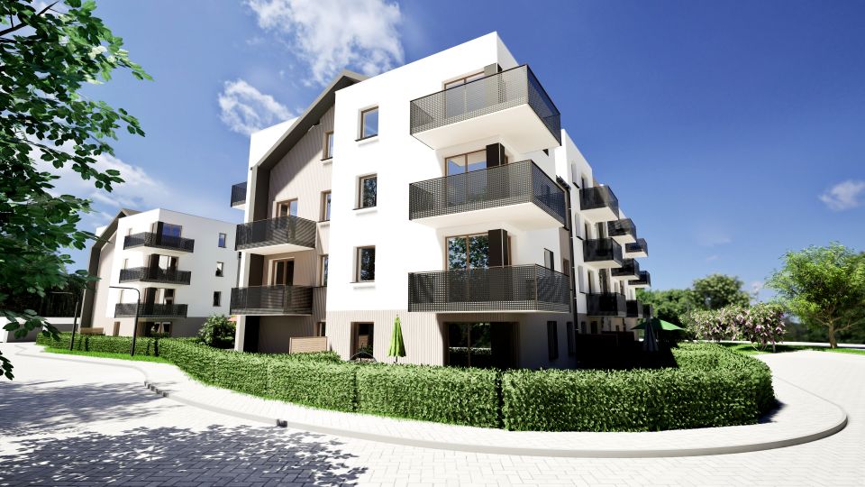 Mieszkanie przy lesie