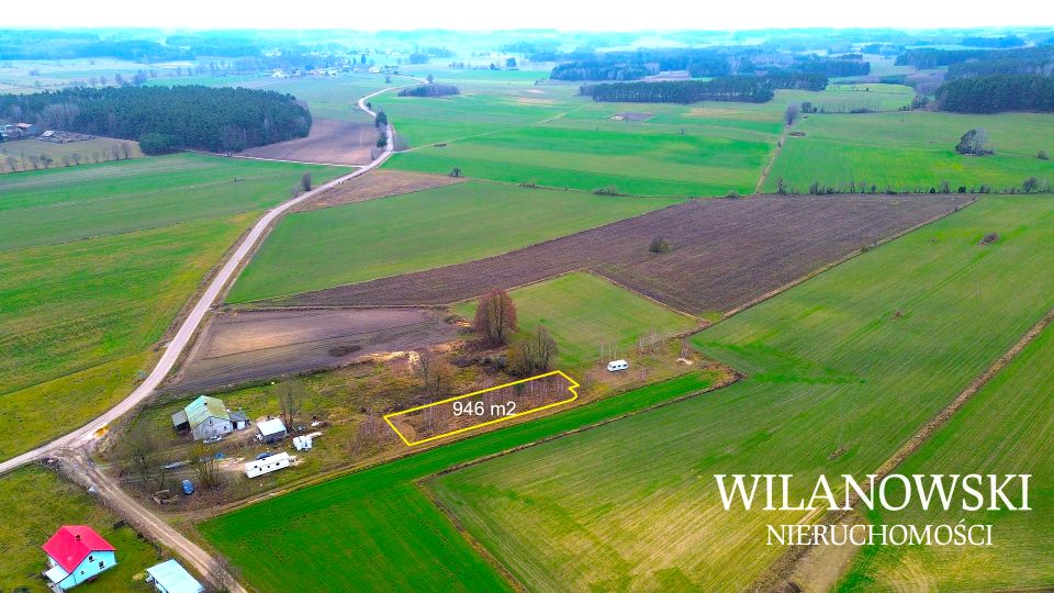 Działka budowlana Smolany-Żardawy