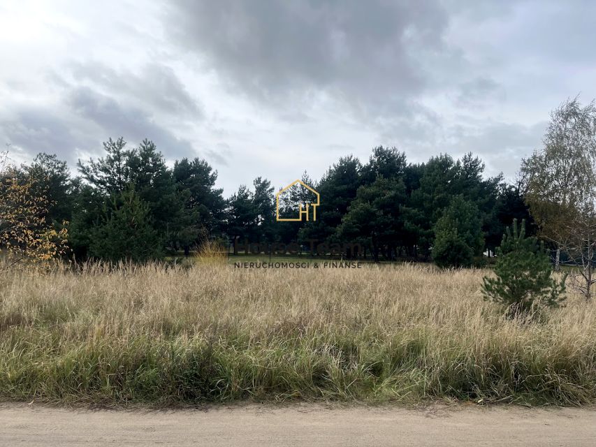 Działka usługowa Łochowice