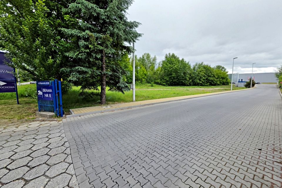 Działka przemysłowa Częstochowa