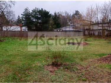 Ogrodzona działka sprzedam