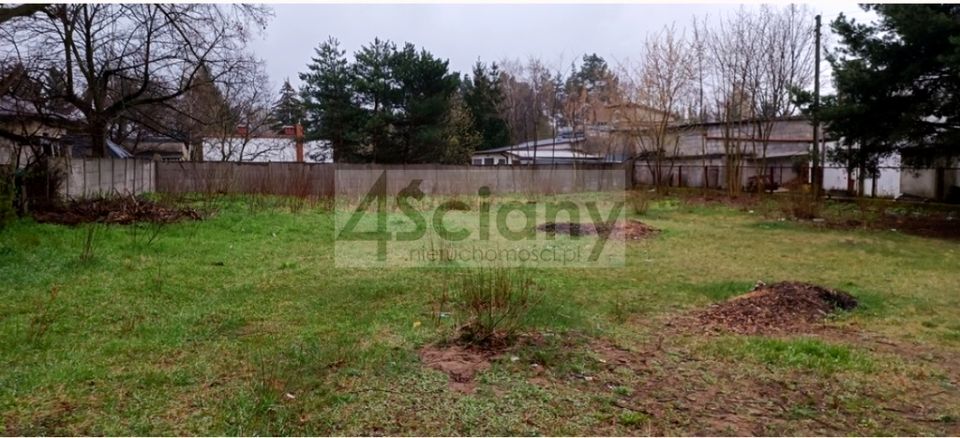 Ogrodzona działka sprzedam
