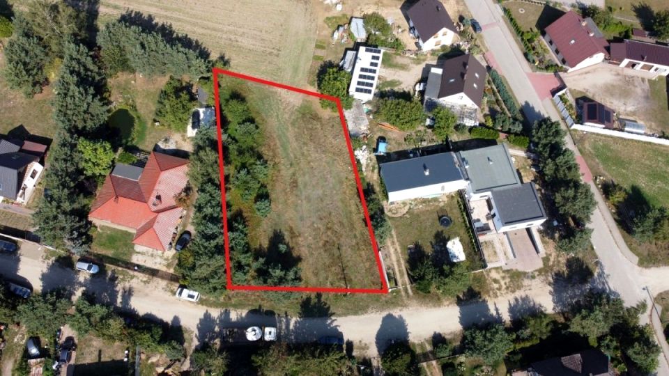 Działka budowlana Więckowice sprzedam