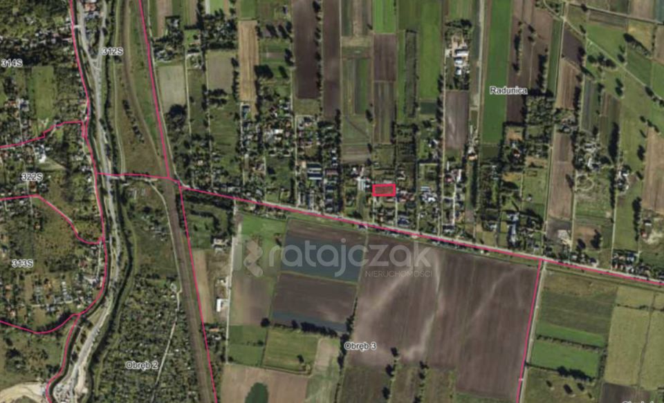 Działka budowlana Radunica sprzedam