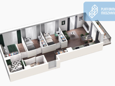 Mieszkanie blok mieszkalny sprzedaż