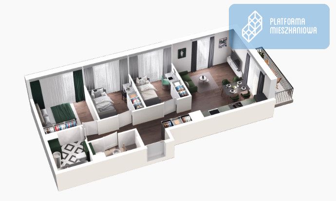 Mieszkanie blok mieszkalny sprzedaż