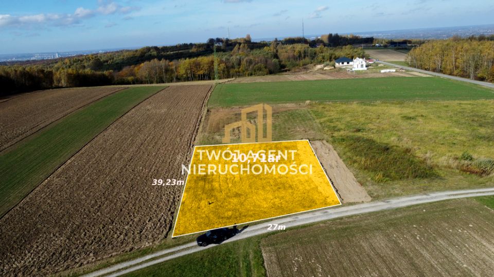 Działka budowlana Wola Rafałowska