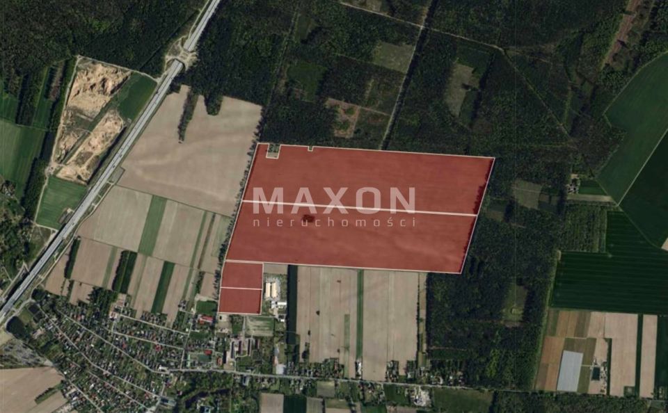 Działka przemysłowa Kruszyna