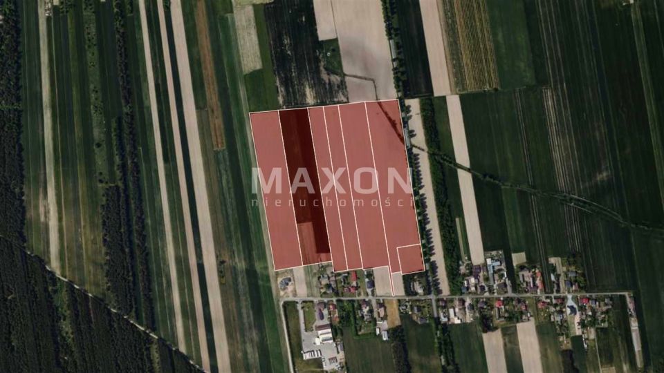 Działka przemysłowa Bagatelka