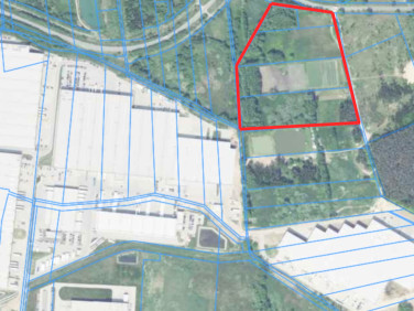 Działka inwestycyjna Zielona Góra