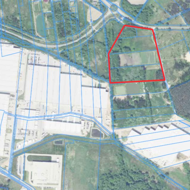 Działka inwestycyjna Zielona Góra