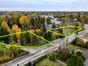 Działka inwestycyjna Warszawa