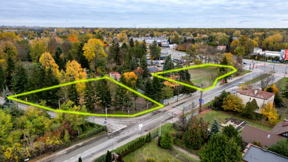 Działka inwestycyjna Warszawa