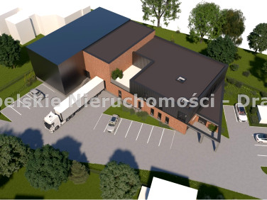 Zabudowana działka Lublin