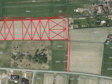 Działka budowlana Orzesze