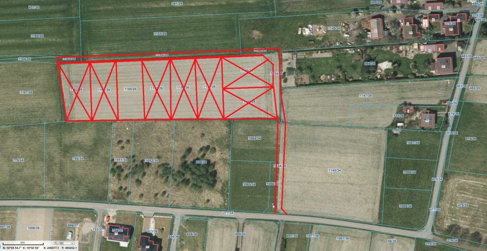 Działka budowlana Orzesze