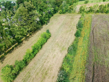 Ogrodzona działka sprzedam