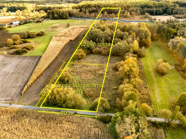 Działka budowlano-rolna sprzedam