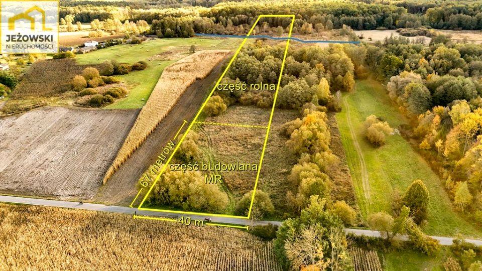 Działka budowlano-rolna sprzedam