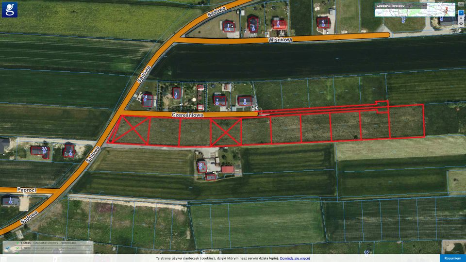 Działka budowlana sprzedam