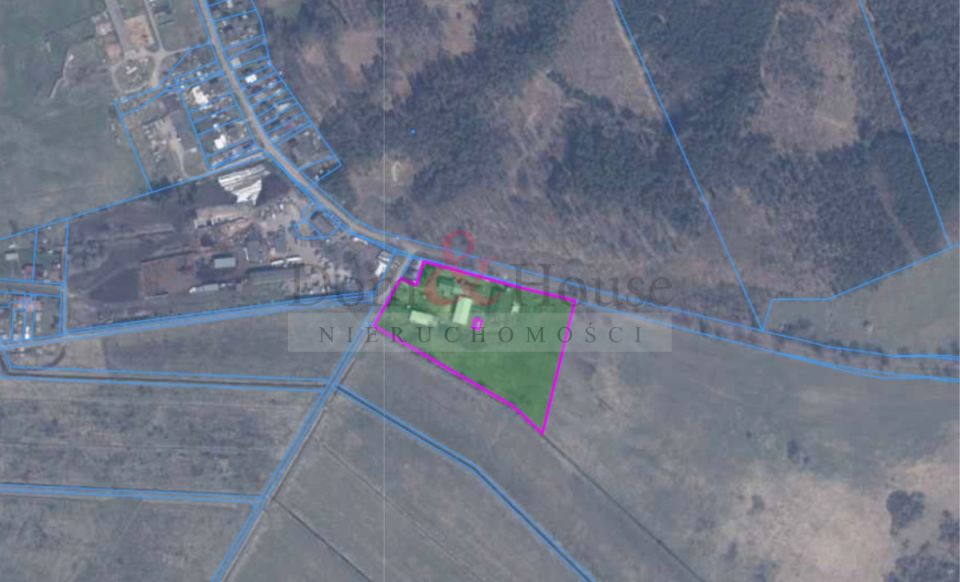 Działka przemysłowa Lębork