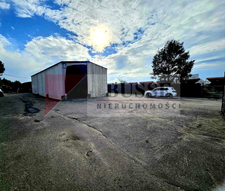 Działka przemysłowa Szczecin