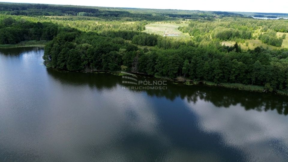 Działka inwestycyjna Ramsowo