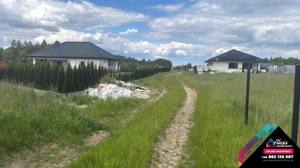 Działka budowlana Wolica