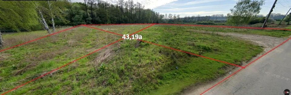 Działka budowlana MACIEJOWICE