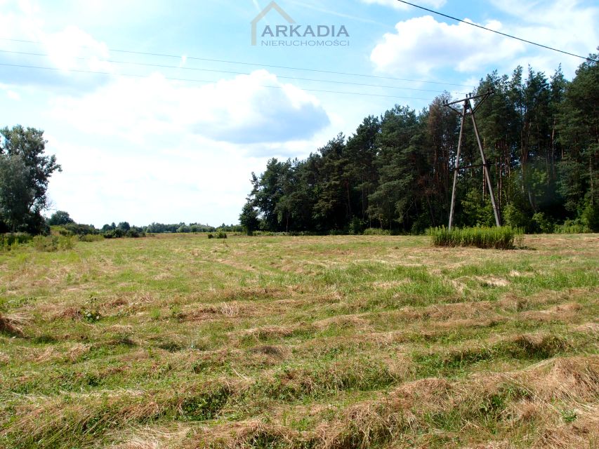 Działka usługowa Kazuń Polski