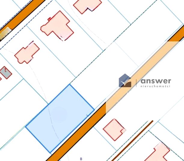 Działka budowlana Obora