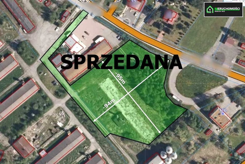 Działka Marklowice Górne