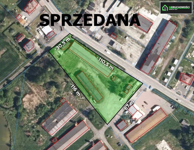 Działka Marklowice Górne