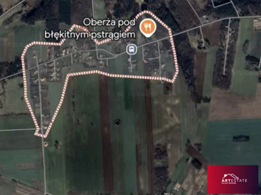 Działka budowlana Borchówka