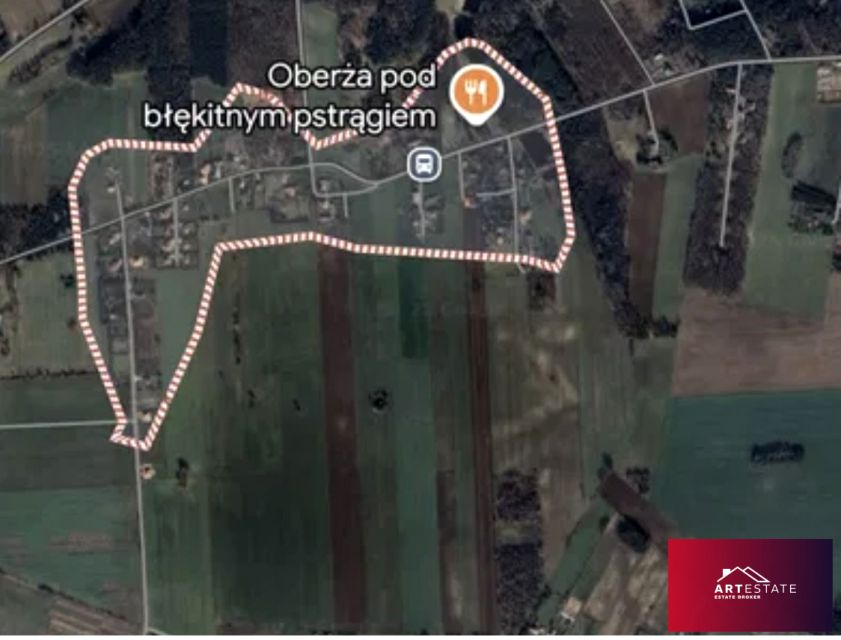 Działka budowlana Borchówka