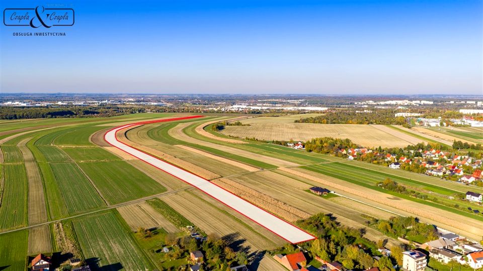 Pusta działka Gliwice