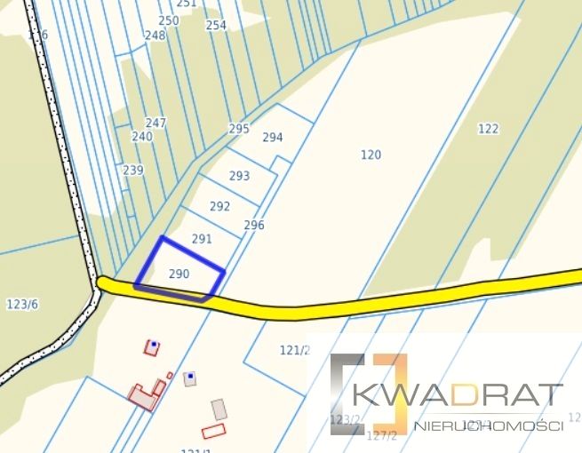 Działka budowlana Stawek