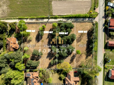 Działka budowlana Wiktorów